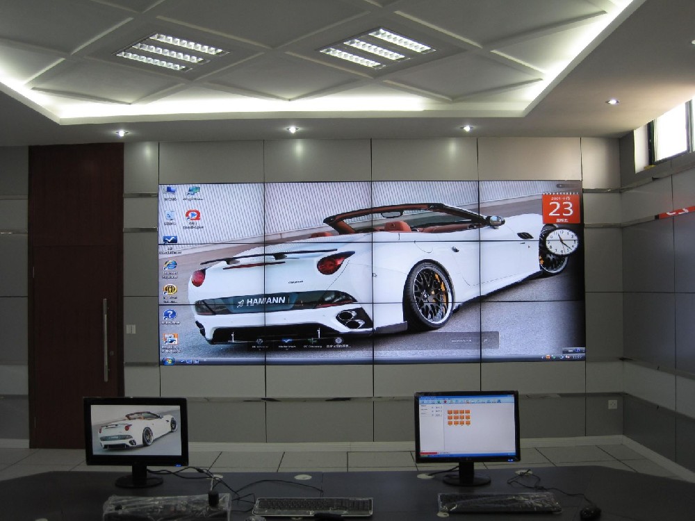 LCD拼接屏：提升企业前台视觉魅力的有效利器