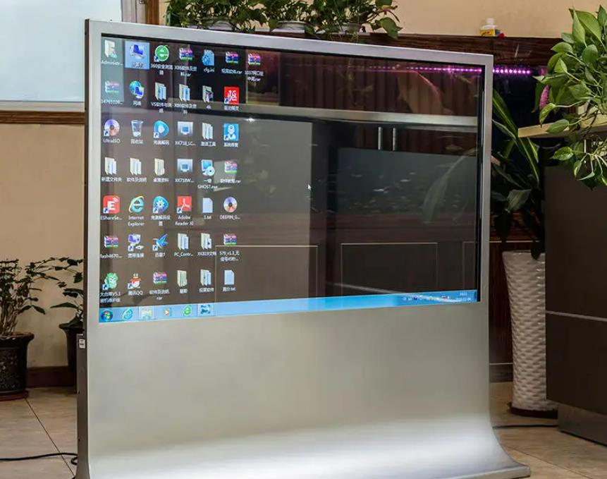 透过屏幕看世界，透明OLED显示屏来袭！